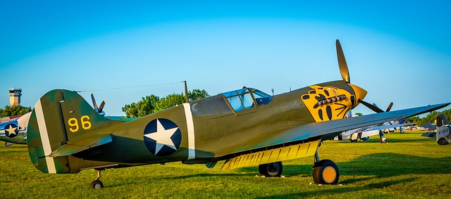 Ikonische Flugzeuge aus dem 2. Weltkrieg