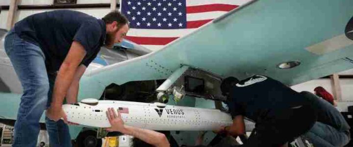 FAA-Gesetzentwurf markiert Meilenstein für Venus Aerospace aus Houston und die Hyperschallflugzeug-Technologie